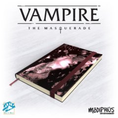 VAMPIRE THE MASQUERADE 5E - OFFICIAL NOTEBOOK